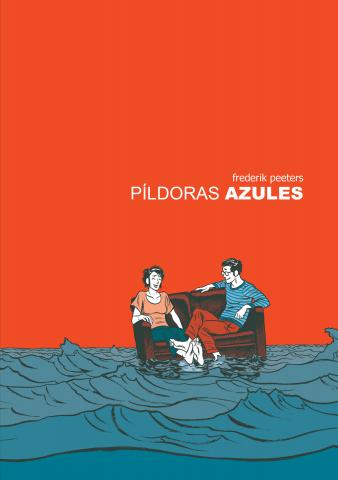 Imagen de cubierta: PILDORAS AZULES