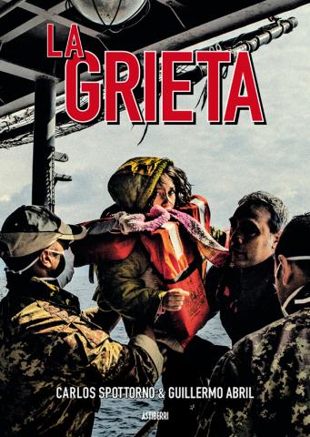 Imagen de cubierta: LA GRIETA