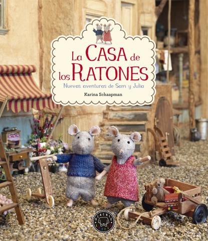 Imagen de cubierta: LA CASA DE LOS RATONES