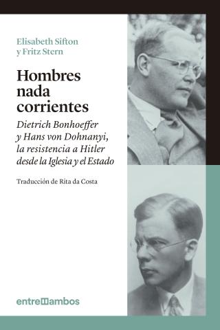 Imagen de cubierta: HOMBRES NADA CORRIENTES