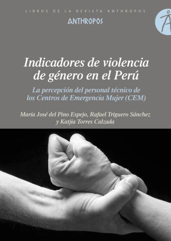 Imagen de cubierta: INDICADORES DE VIOLENCIA DE GÉNERO EN EL PERÚ : LA PERCEPCIÓN DEL PERSONAL TÉCNICO DE LOS CENTROS DE