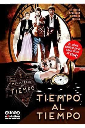 Imagen de cubierta: EL MINISTERIO EL TIEMPO: TIEMPO AL TIEMPO