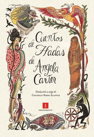 Imagen de cubierta: CUENTOS DE HADAS DE ANGELA CARTER