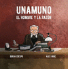 Imagen de cubierta: UNAMUNO. EL HOMBRE Y LA RAZÓN