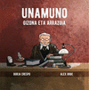 Imagen de cubierta: UNAMUNO. GIZONA ETA ARRAZOIA