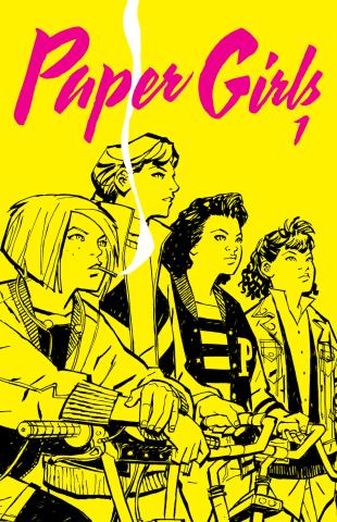 Imagen de cubierta: PAPER GIRLS 1