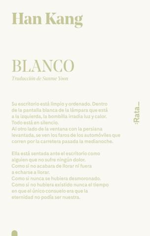 Imagen de cubierta: BLANCO