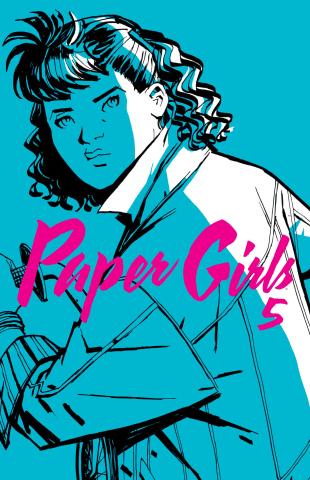 Imagen de cubierta: PAPER GIRLS 5