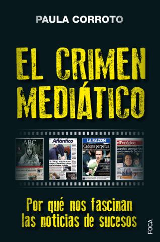 Imagen de cubierta: CRIMEN MEDIÁTICO