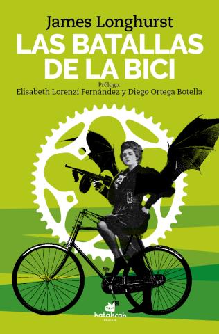 Imagen de cubierta: LAS BATALLAS DE LA BICI