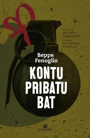 Imagen de cubierta: KONTU PRIBATU BAT