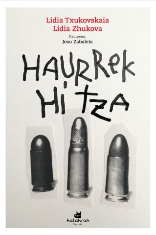 Imagen de cubierta: HAURREK HITZA