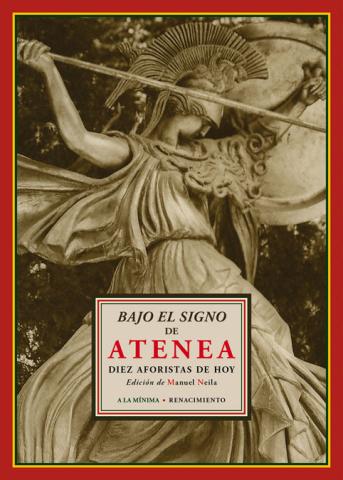 Imagen de cubierta: BAJO EL SIGNO DE ATENEA