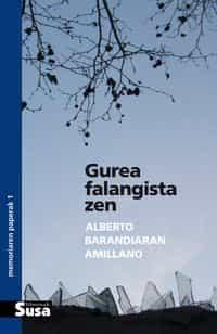 Imagen de cubierta: GURE FALANGISTA ZEN