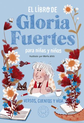 Imagen de cubierta: LIBRO DE GLORIA FUERTES PARA NIÑAS Y NIÑOS