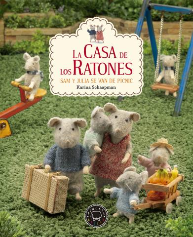 Imagen de cubierta: LA CASA DE LOS RATONES 5