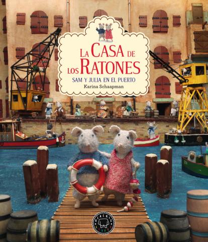 Imagen de cubierta: LA CASA DE LOS RATONES 4