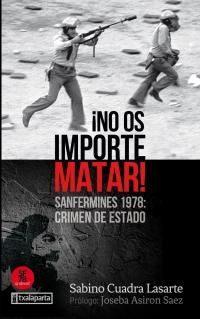 Imagen de cubierta: NO OS IMPORTE MATAR!