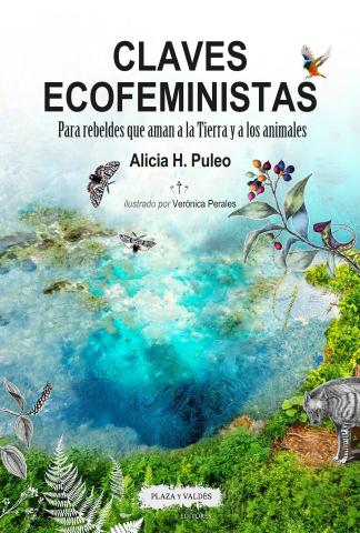 Imagen de cubierta: CLAVES ECOFEMINISTAS