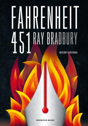 Imagen de cubierta: FAHRENHEIT 451 (EDICIÓN ILUSTRADA)