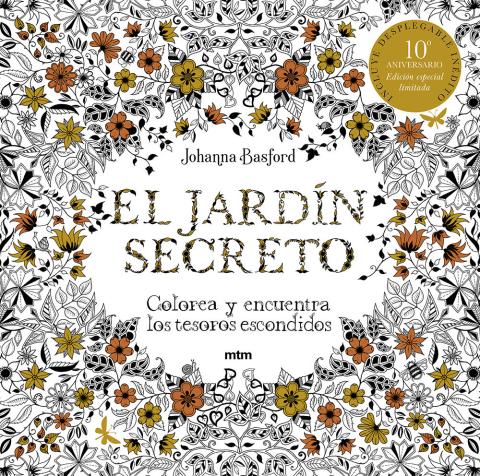 Imagen de cubierta: EL JARDÍN SECRETO. EDICIÓN ESPECIAL LIMITADA DÉCIMO ANIVERSARIO