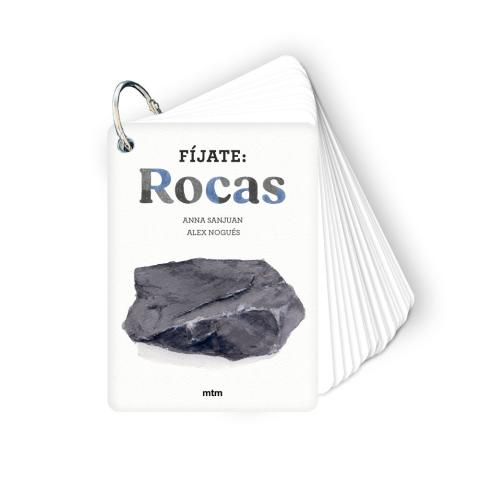 Imagen de cubierta: FIJATE: ROCAS