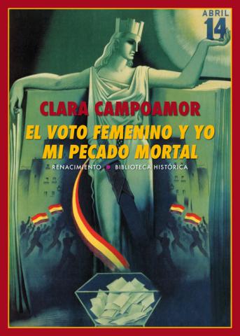 Imagen de cubierta: EL VOTO FEMENINO Y YO : MI PECADO MORTAL