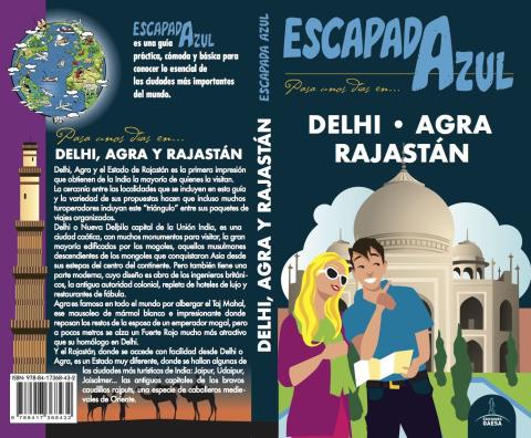 Imagen de cubierta: DELHI, AGRA Y RAJASTÁN ESCAPADA AZUL