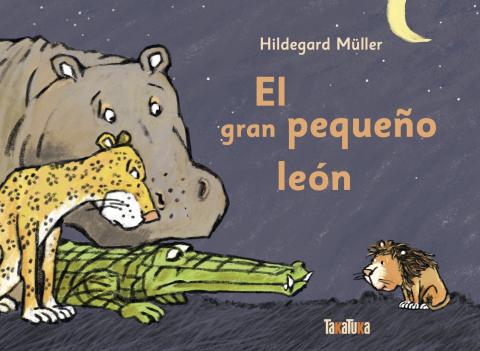 Imagen de cubierta: EL GRAN PEQUEÑO LEÓN