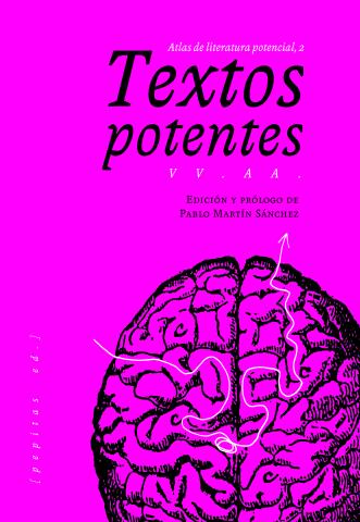 Imagen de cubierta: TEXTOS POTENTES