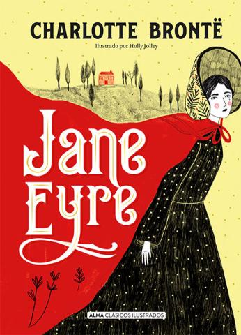 Imagen de cubierta: JANE EYRE