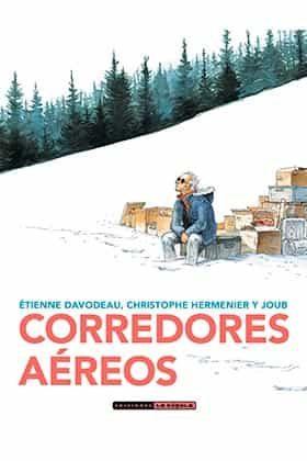 Imagen de cubierta: CORREDORES AÉREOS