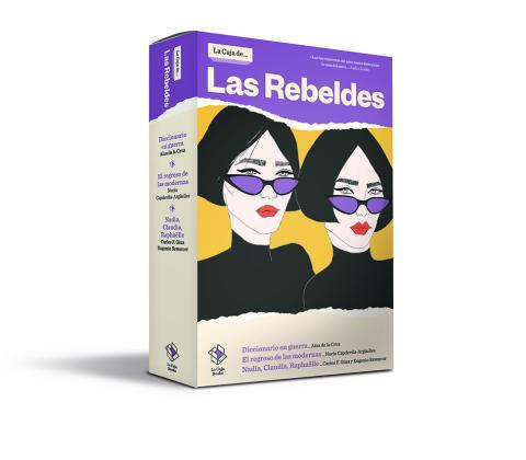 Imagen de cubierta: LAS REBELDES