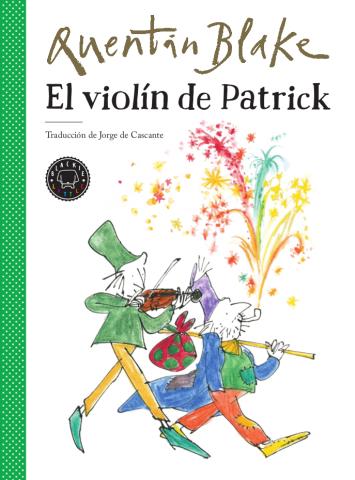 Imagen de cubierta: EL VIOLÍN DE PATRICK