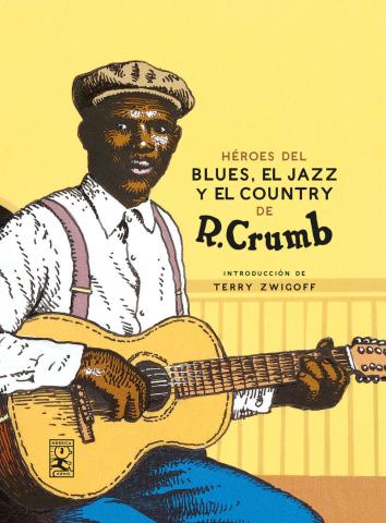 Imagen de cubierta: HÉROES DEL BLUES, JAZZ Y COUNTRY