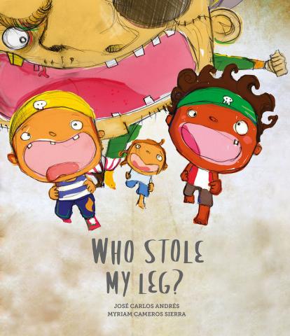 Imagen de cubierta: WHO STOLE MY LEG?