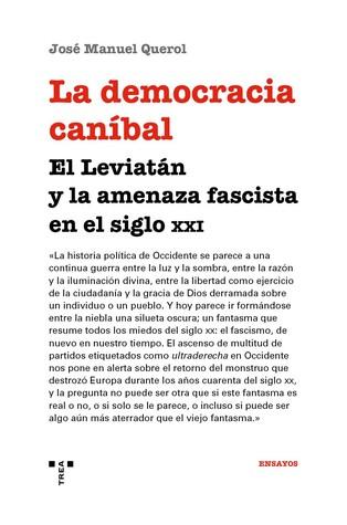 Imagen de cubierta: LA DEMOCRACIA CANÍBAL