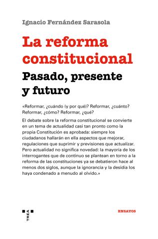 Imagen de cubierta: REFORMA CONSTITUCIONAL