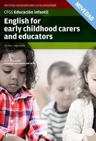 Imagen de cubierta: GS- ENGLISH FOR EARLY CHILDHOOD CAREERS