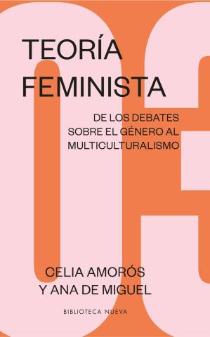 Imagen de cubierta: TEORÍA FEMINISTA