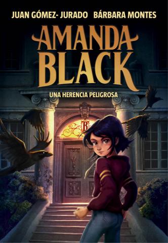 Imagen de cubierta: UNA HERENCIA PELIGROSA (AMANDA BLACK 1)