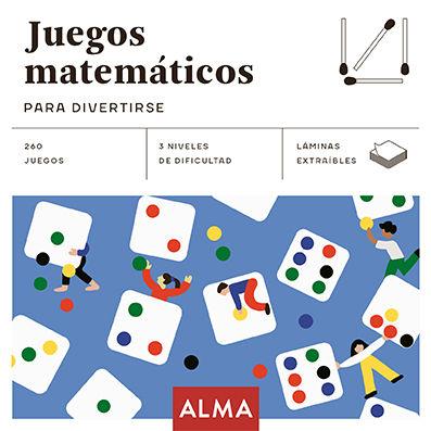 Imagen de cubierta: JUEGOS MATEMATICOS PARA DIVERTIRSE