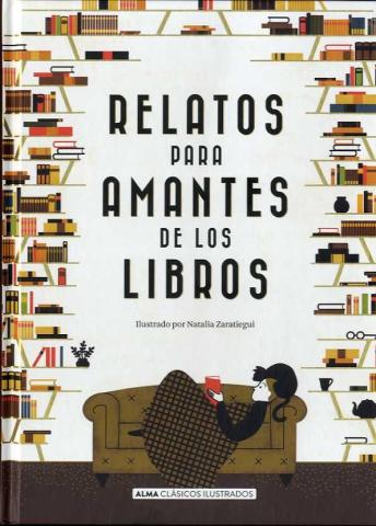 Imagen de cubierta: RELATOS PARA AMANTES DE LOS LIBROS