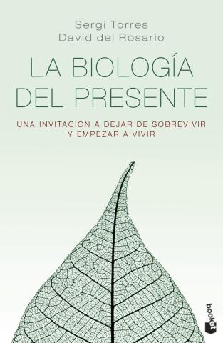 Imagen de cubierta: LA BIOLOGÍA DEL PRESENTE