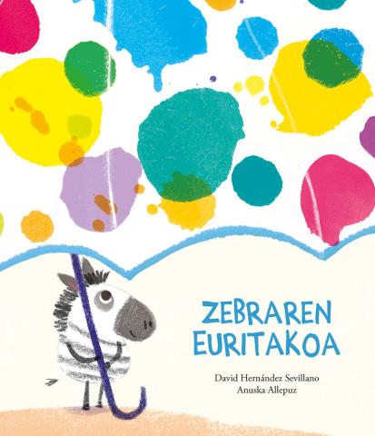 Imagen de cubierta: ZEBRAREN EURITAKOA