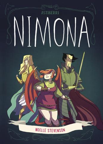 Imagen de cubierta: NIMONA