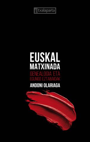 Imagen de cubierta: EUSKAL MATXINADA