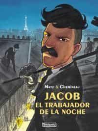 Imagen de cubierta: JACOB. EL TRABAJADOR DE LA NOCHE