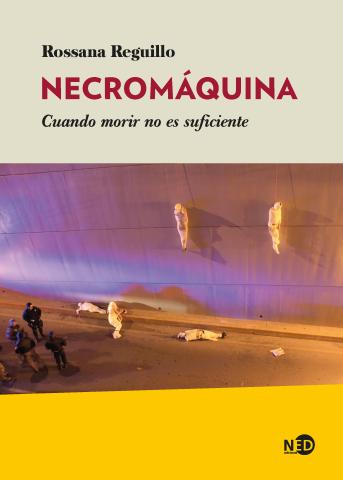 Imagen de cubierta: NECROMÁQUINA