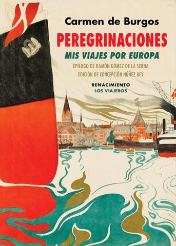 Imagen de cubierta: PEREGRINACIONES. MIS VIAJES POR EUROPA